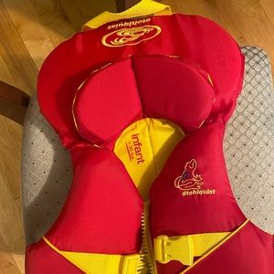Stohlquist Infant PFD Life Jacket - 8-30 lbs - Coast Guard Approved